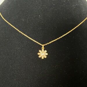 Kate Spade Bursting Blooms Pendant Necklace